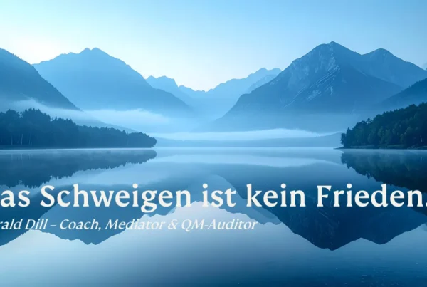 teamperformance-Diagnose-schweigen-kein-frieden