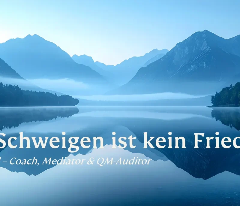 teamperformance-Diagnose-schweigen-kein-frieden