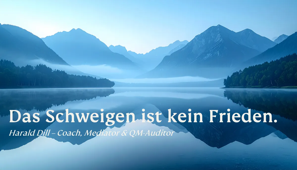 teamperformance-Diagnose-schweigen-kein-frieden