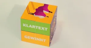 KompassChallenge der DB Akademie. Klartext gewinnt ist für mich das stärkste Prinzip